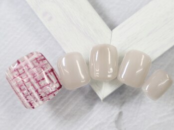 エルネイル 江坂店(L’ねいる)/フット定額/4