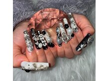 バロン 池袋店(BARON)/白×黒 ゴテ