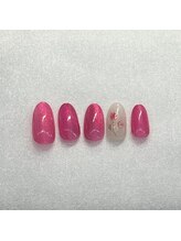 ネイルサロンノイ 経堂店(noi)/お花デザイン4