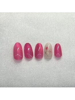 ネイルサロンノイ 経堂店(noi)/お花デザイン4