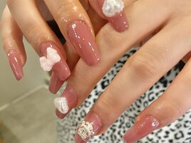 【溝の口】Pretty pink