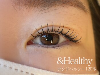 ジャスミンラッシュ(Jasmine Lash)/&Healthy/アンドヘルシー120本
