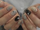 個性派アートお任せネイル