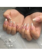 ユーネイル(YW nail)/ラメグラデーション