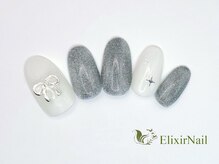 エリクサーネイル 神田(Elixir Nail)/シンプル/クーポン使用