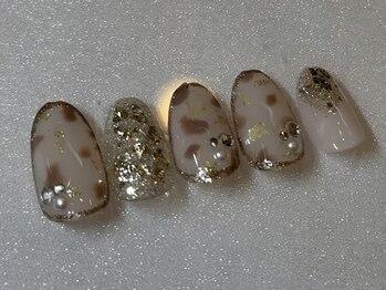 ノイ noi 千歳船橋店 ネイルサロン/2025.8月定額ネイル4‐2