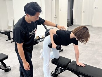 ノヘア 高宮店(Nohea)の写真/【当日予約大歓迎】引き締まった美しい二の腕に♪女性専用セミパーソナル！今だけ無料体験実施中★