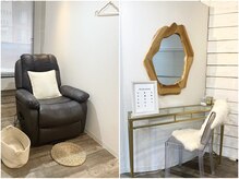 ジューシーアイ 志木店(Juicy Eye)の雰囲気（ふかふかリクライニングの全席半個室♪メイク直しスペースも◎）