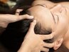 【眼精疲労改善＊】頭皮ほぐし+スカルプヘッドスパ45分