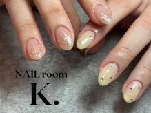 ケードット(K.)/アシメネイル