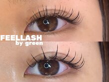 フィールラッシュ バイ グリーン(FEELLASH by green)/LED120本(キュートデザイン)