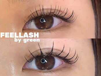 フィールラッシュ バイ グリーン(FEELLASH by green)/LED120本(キュートデザイン)