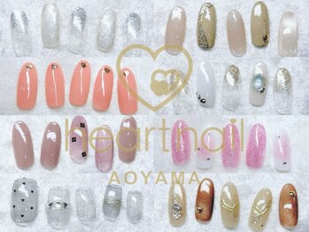 はあとねいる 青山店の写真/【ワンカラー・ラメグラ¥3850】300種類以上♪[ハンド定額¥4400/フット定額¥4400]トレンド感◎※写真定額