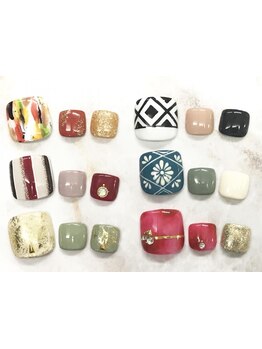 フットネイルがおすすめのサロン