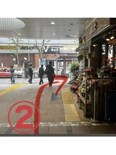 パンパラソル(Pin Parasol)/パンパラソル道案内　JR五反田駅