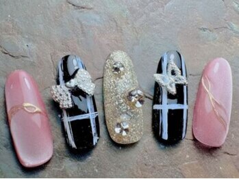 マジックミラーの写真/可愛い・派手・上品...など、幅広く豊富なデザインをご用意★ネイル初心者～上級者まで理想の指先に♪