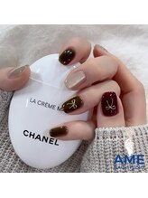 アメネイルスタジオ 小山店(AME NAIL STUDIO)/【持ち込みデザイン】アート4本