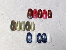 ネイルアンドアイラッシュサロン レア 錦糸町店(Lea)/定額アートコース ¥7800