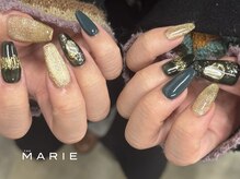 ザ マリー 三条店(THE MARIE)/4)7000円 ニュアンスネイル0115b