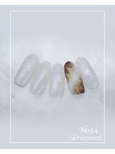 はあとねいる 北山店/ハンドネイル：No.54