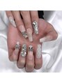 クリスタルネイル ゆめタウン久留米店&nbsp;ワンホンnail