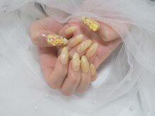 nailsalon amore 心斎橋店【長さだし/持ち込み/スカルプ/フィルイン/定額】/ピカチュウネイル11220円