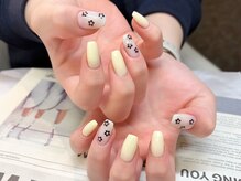 ネイルサロン北野坂/春にぴったり♪小花柄ネイル