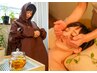 【デトックス×美肌】モリンガ蒸し40＋フェイシャル70｜内側から整う小顔ケア