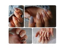 ネイル フライガール(nail FLY GIRL)の雰囲気（指先綺麗にニュアンス☆5990円～◎パラジェル/フィルイン）