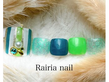 ライリア 本八幡店(Rairia)/フットデザインコース