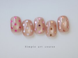 定額/シンプルアートコース♪