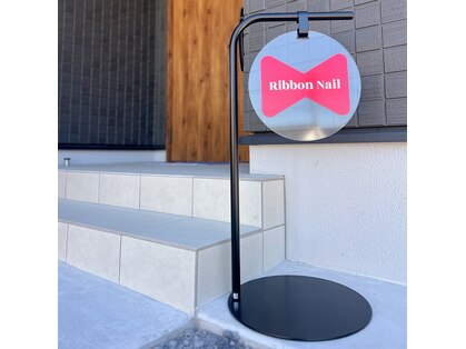 リボンネイル(Ribbon Nail)の写真