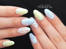 トゥデイム(TODAY'm)/レースネイル