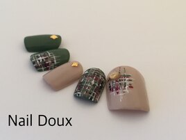 秋冬おすすめフットネイル
