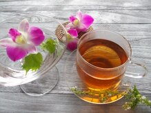 サロン ド ボーテ プルーラ(Salon de beaute PLURA)/施術後にはハーブティを