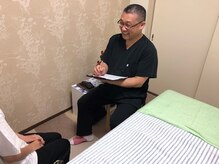 テイク ケア/カウンセリング風景