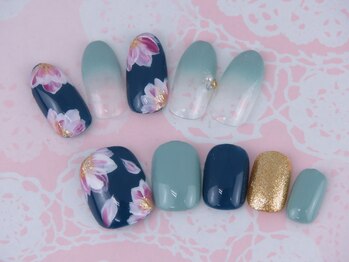 リアン(lien)/ハンド&フットお揃いネイル