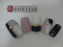 ネイルサロン コルテーゼ 四条烏丸店(CORTESE)/【クーポン】￥5300　オフ￥1000