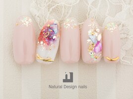 トレンドデザインネイル