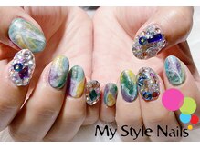 マイ スタイル ネイルズ(My Style Nails)/フリーデザインジェル<ADVANCE>