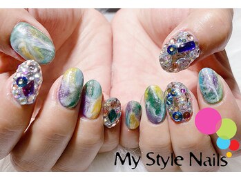 マイ スタイル ネイルズ(My Style Nails)/フリーデザインジェル<ADVANCE>