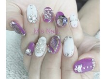 エムズネイル(M's Nail.)/きらきらデザイン