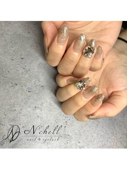 ナシェル(N'chell)/ラメグラデーション