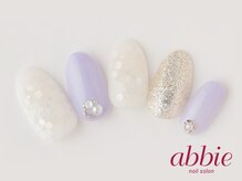 ネイルサロン アビー グランデュオ蒲田店(abbie)/結晶マット　￥12243