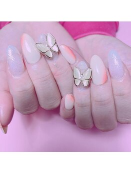 サロン ド ミミ(Salon de 33)/butterfly