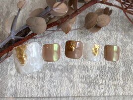 乳白×ニュアンス