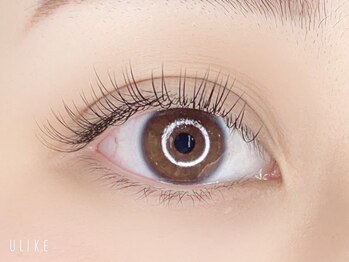 まつげエクステサロン ヘアーリゾートエーアイ 浅草店(hair resort Ai)/フラットラッシュ 100本