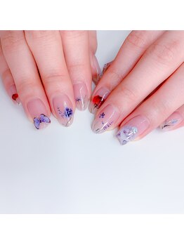 ミュウミュウ ミナミアオヤマ(mewmew minamiaoyama)/botanical