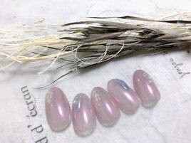 7月定額Bコース　フィルムネイル