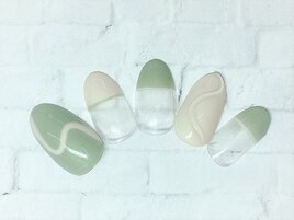 フレンチ　うねうね　ぷっくり